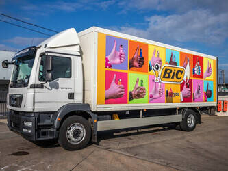 2015 MAN TGM 18.340 BL
