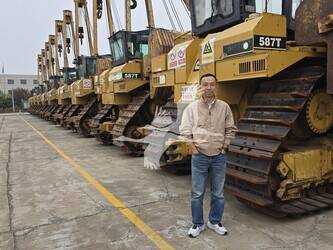 2008 Caterpillar 587T
