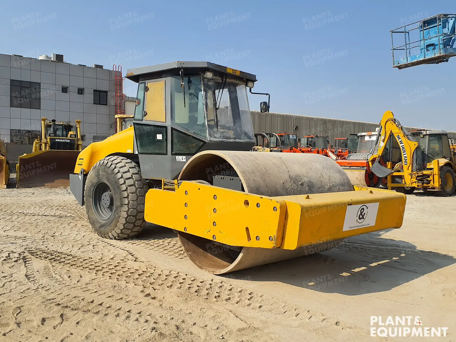 2014 DYNAPAC CA510D