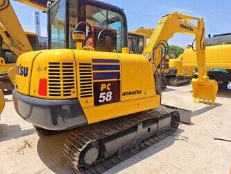 2020 Komatsu PC58