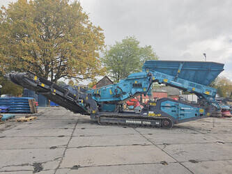 2018 PowerScreen Warrior 1200