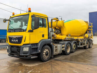 2015 MAN TGS 26.400 BLS