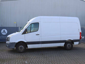 2012 Volkswagen CRAFTER
