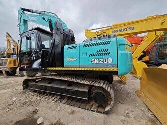 2023 KOBELCO SK200-8