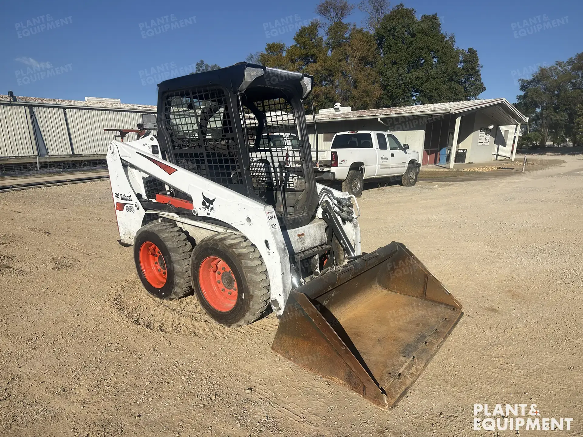 2019 Bobcat S450