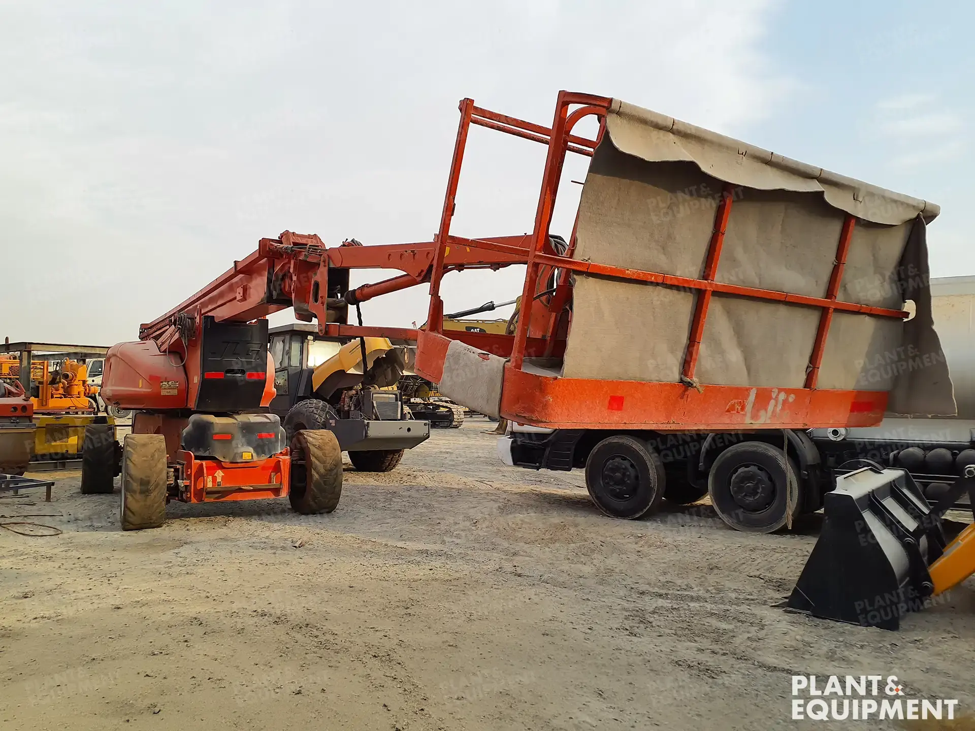 2010 JLG 1250AJP