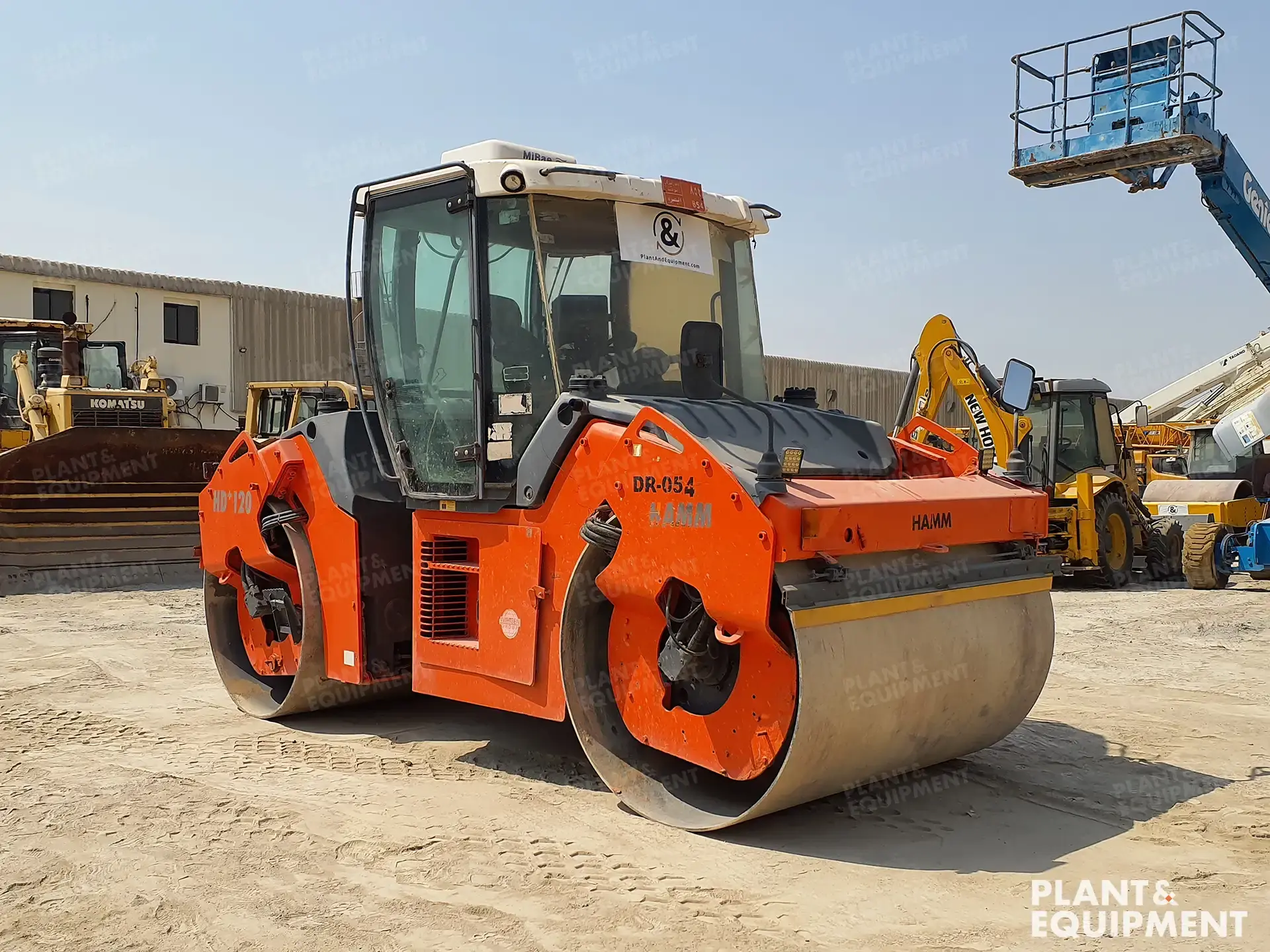2015 HAMM HD+120VV