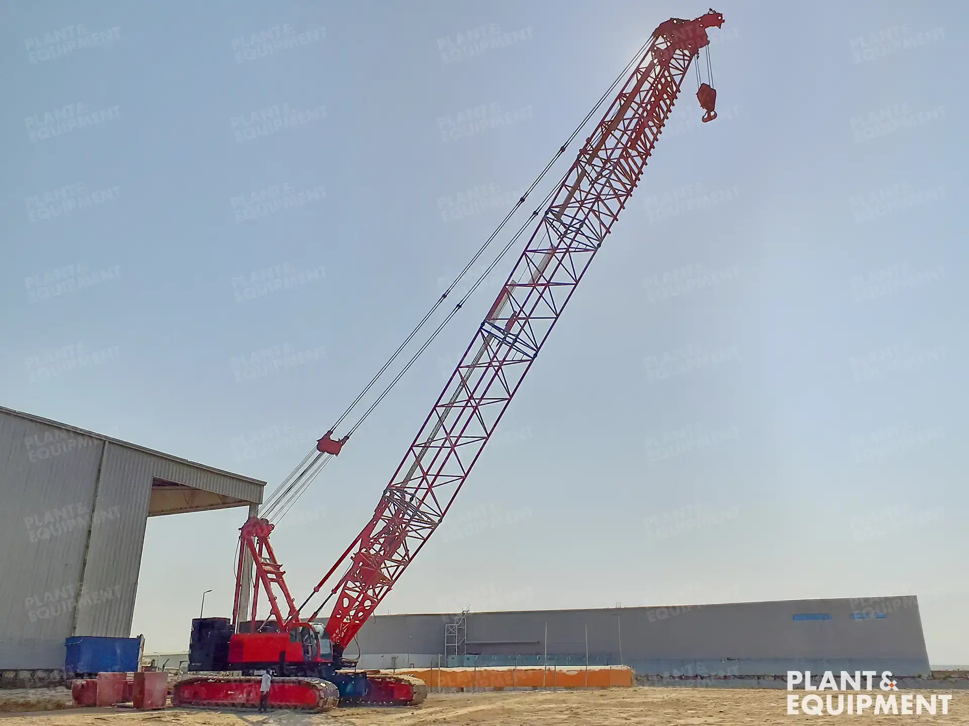 2004 هيتاشي سوميتومو SCX2500
