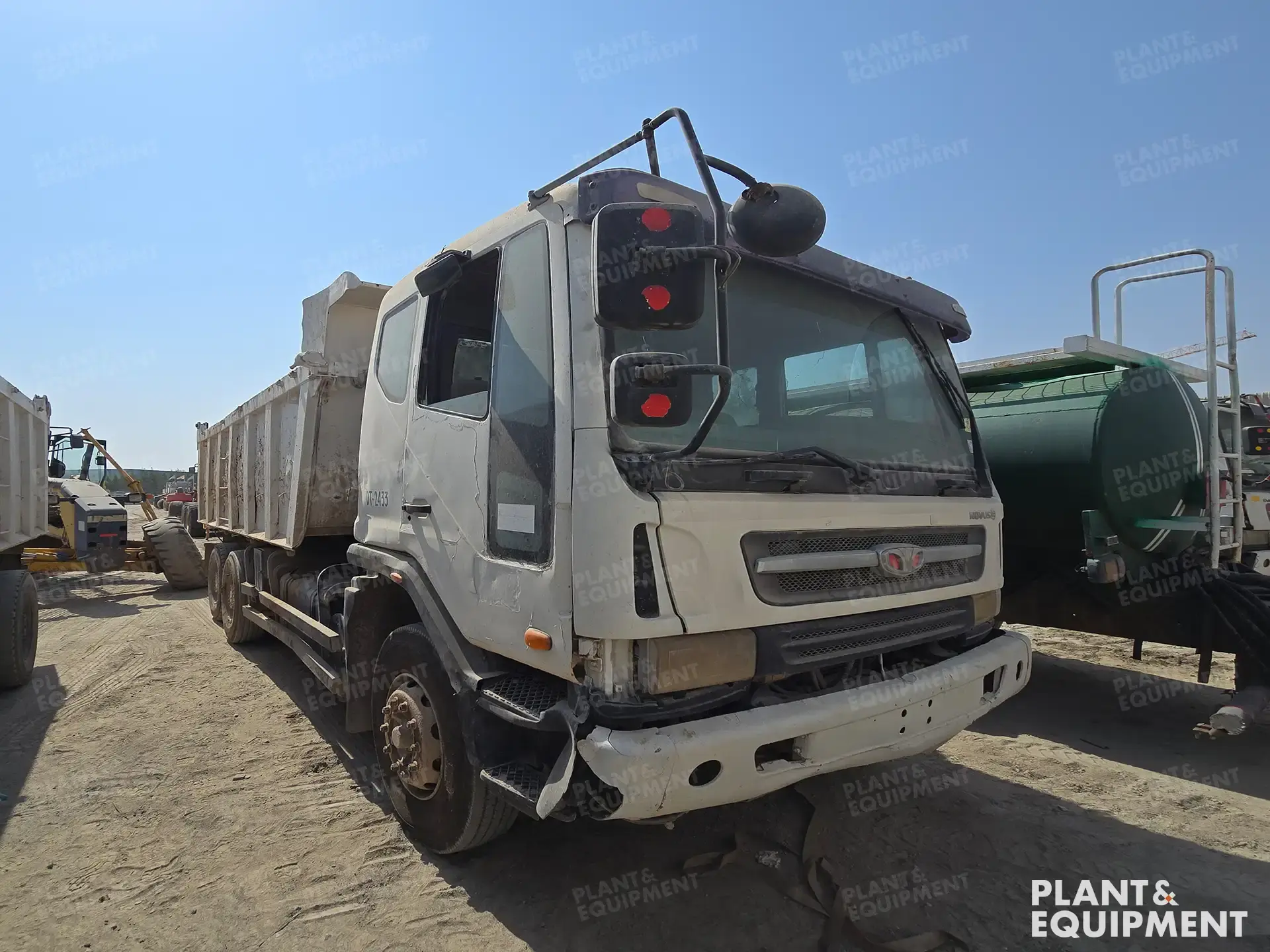2015 TATA Daewoo K6DVF