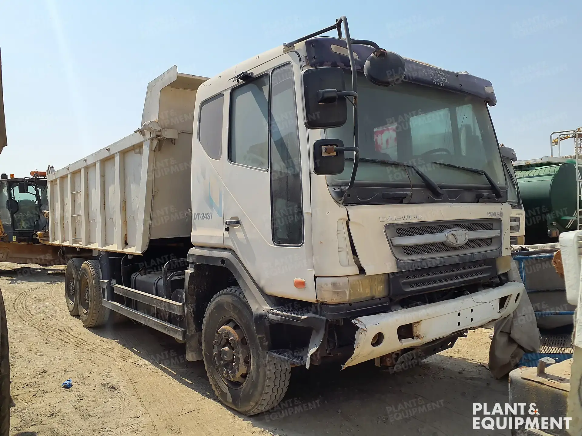 2015 TATA Daewoo K6DVF