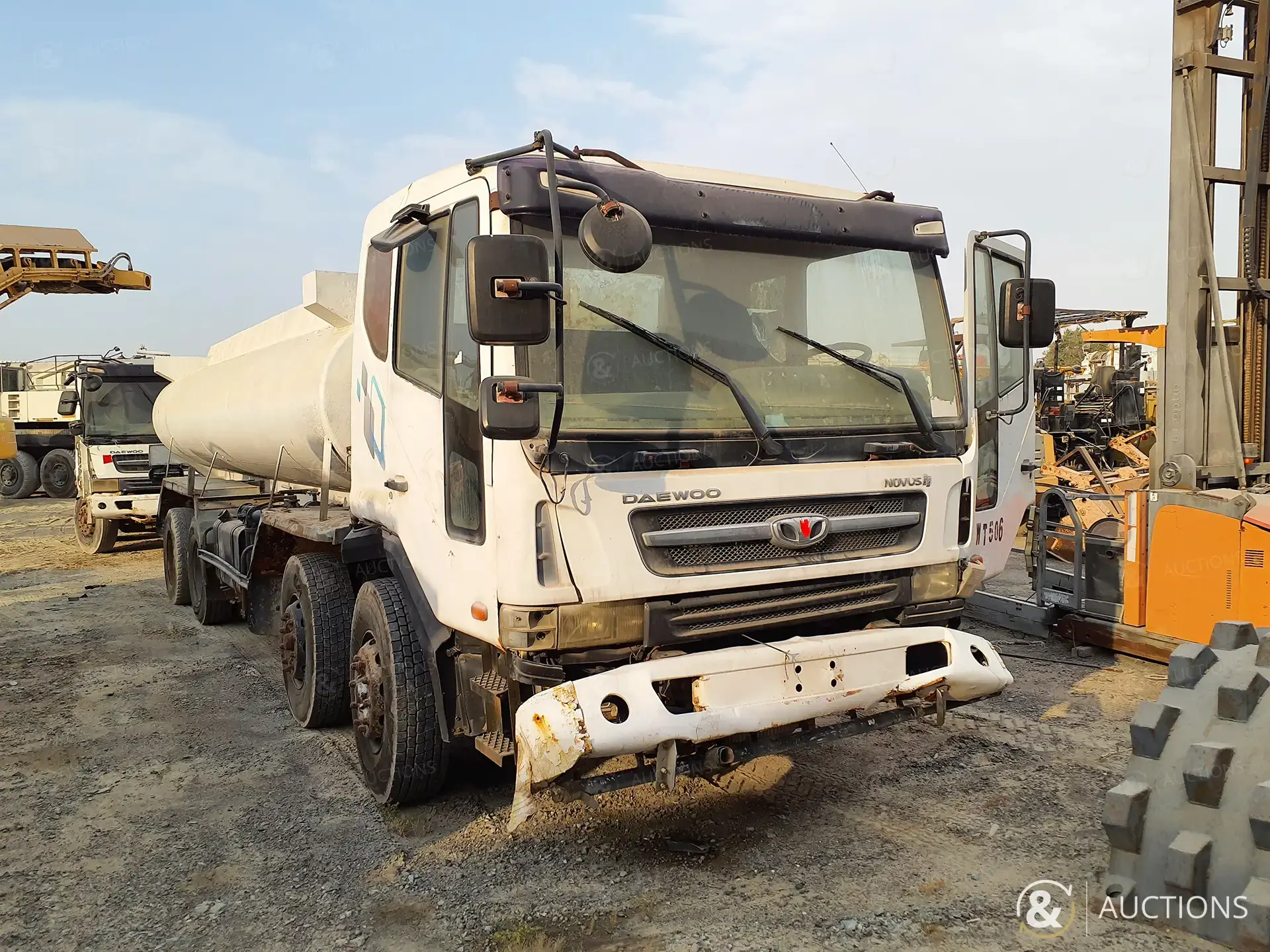 2017 TATA Daewoo M9AVF
