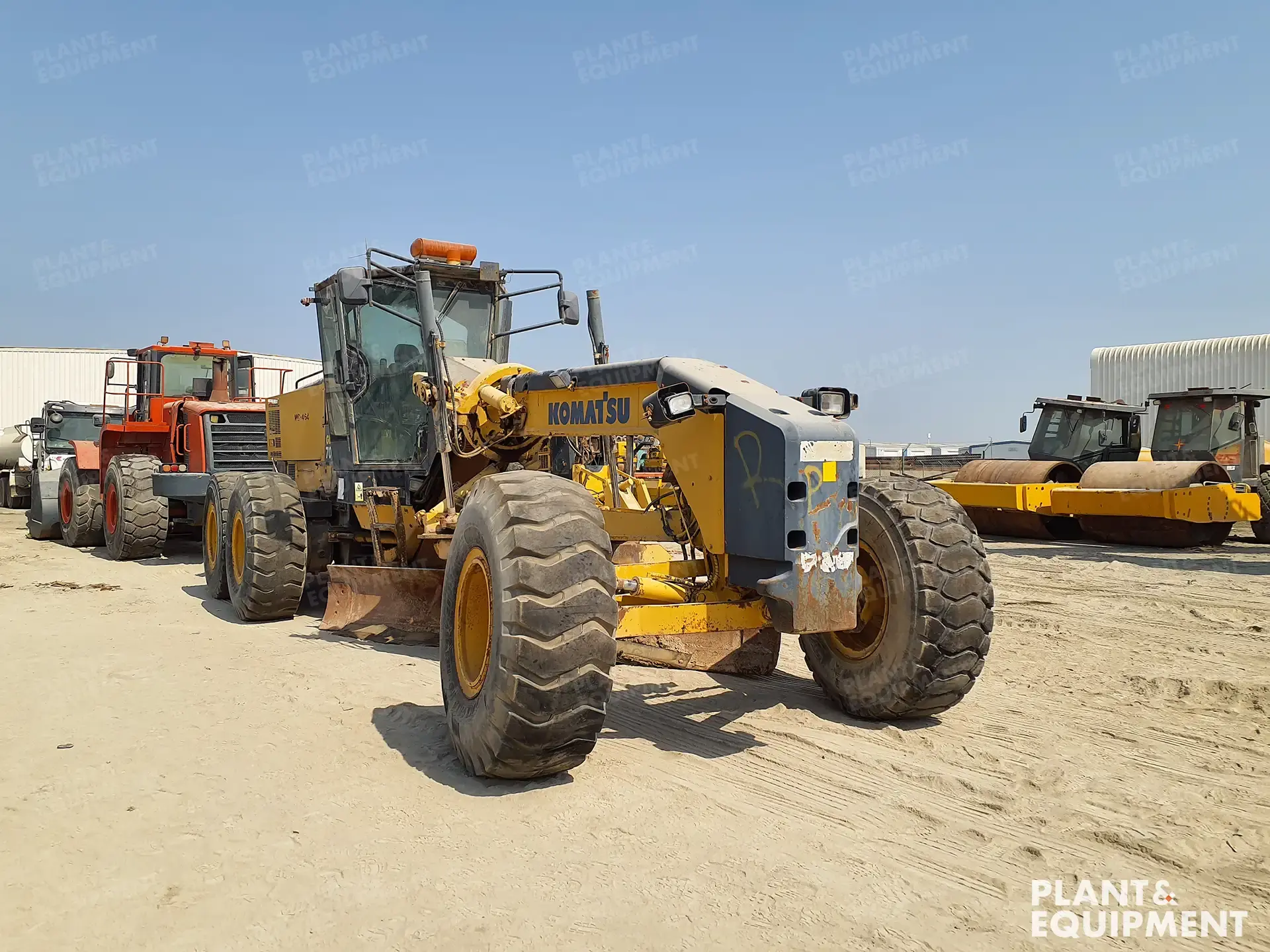 2014 Komatsu GD705-5