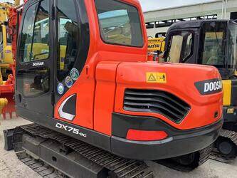 2020 Doosan DX75