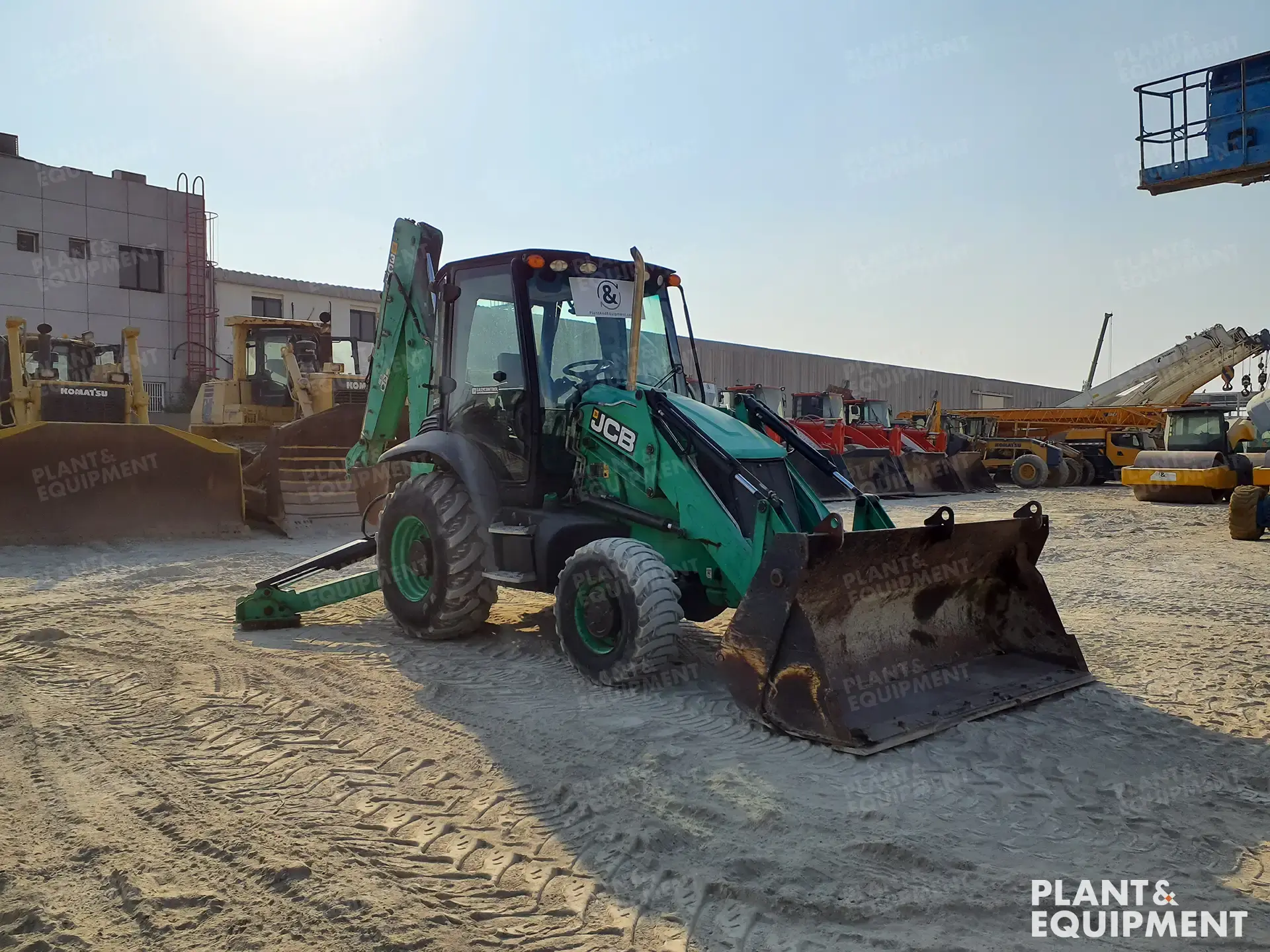 2018 JCB 3CX