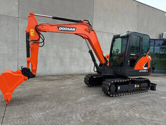 2017 Doosan DX55-9C