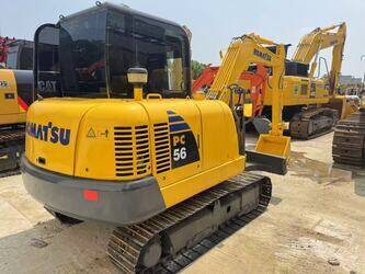2020 Komatsu PC56-7