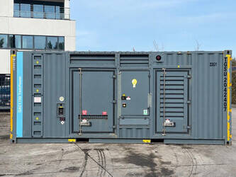 2020 Atlas Copco QAC 1100 TWIN-POWER