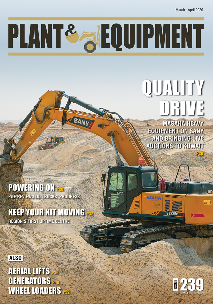 Last edition of our construction equipment magazine P&E